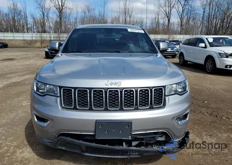 2018 Jeep Grand Cherokee Laredo z USA, uszkodzony, nr VIN 1C4RJFAG4JC147053